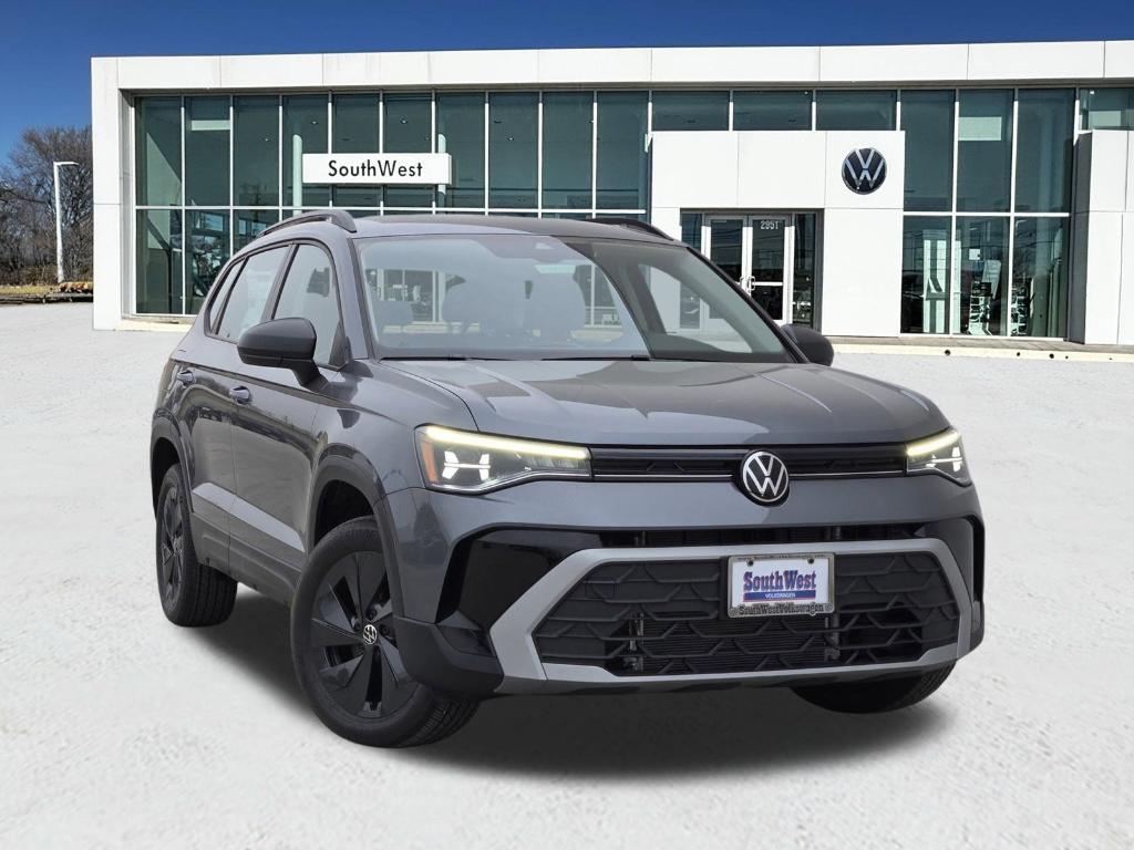 new 2025 Volkswagen Taos car, priced at $26,002