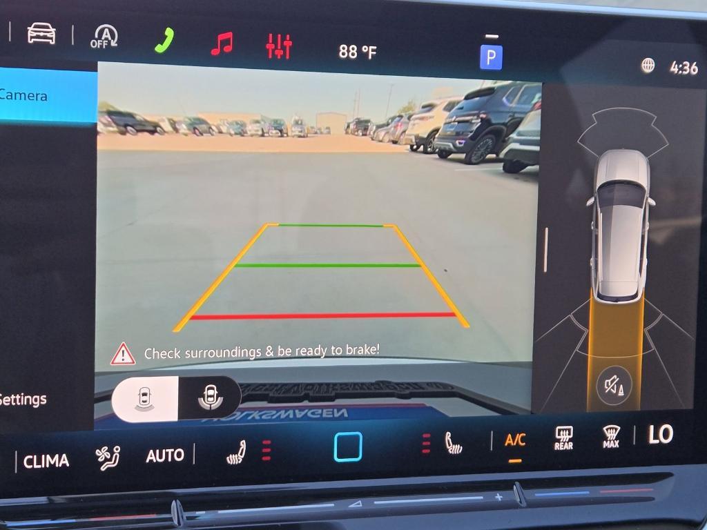 new 2026 Volkswagen Tiguan car, priced at $35,912