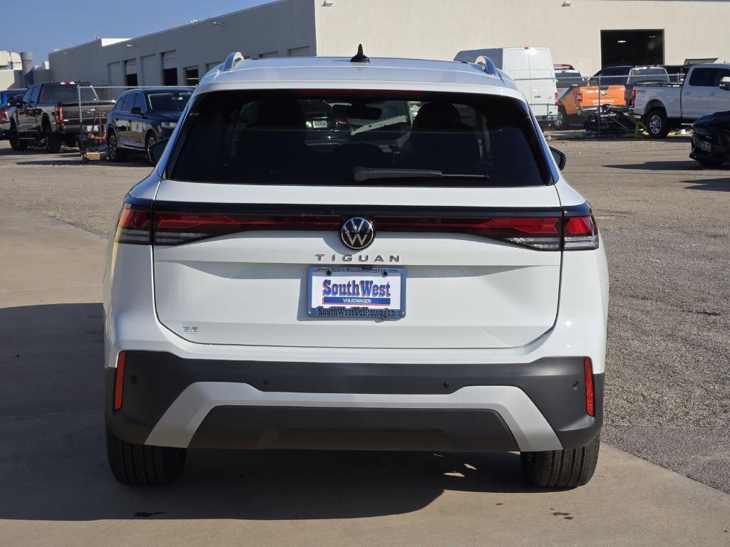 new 2026 Volkswagen Tiguan car, priced at $35,912