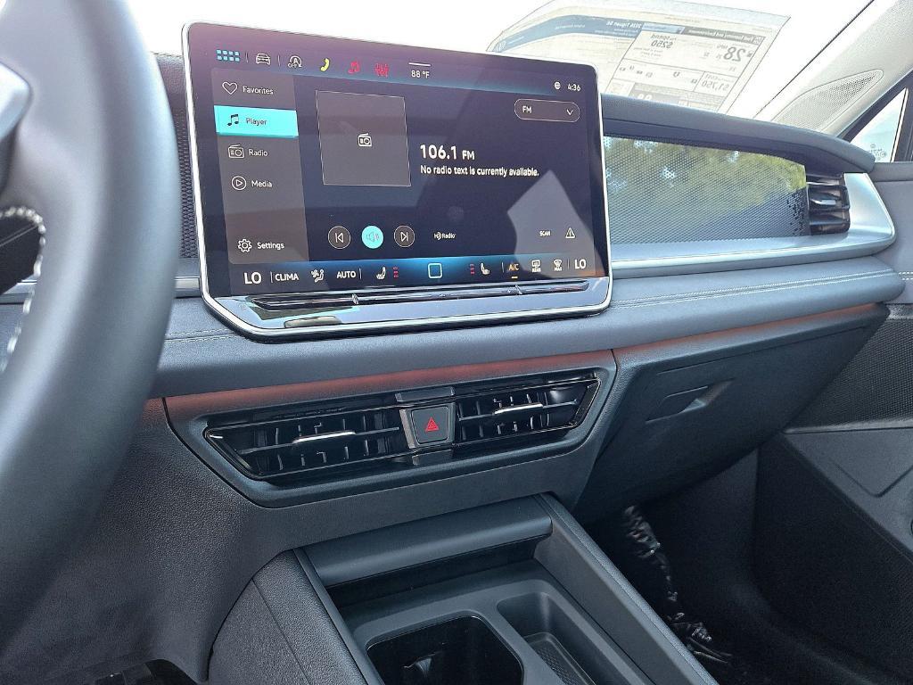 new 2026 Volkswagen Tiguan car, priced at $35,912