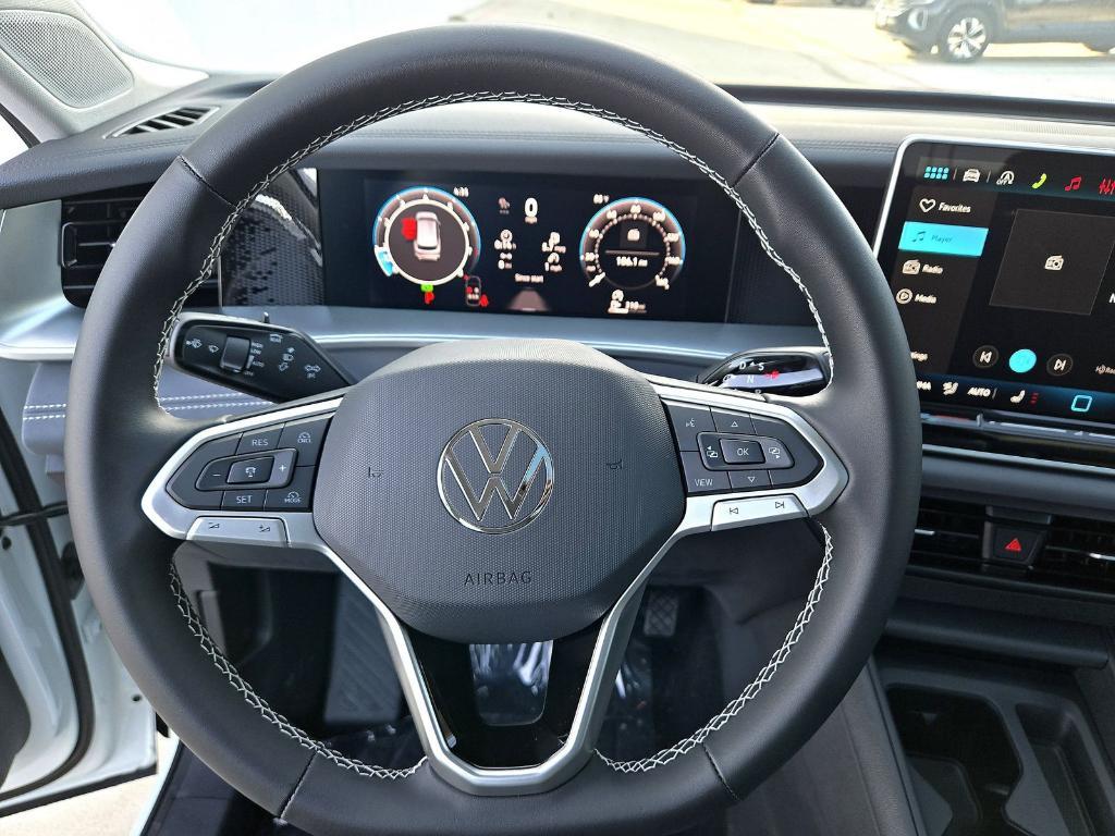 new 2026 Volkswagen Tiguan car, priced at $35,912