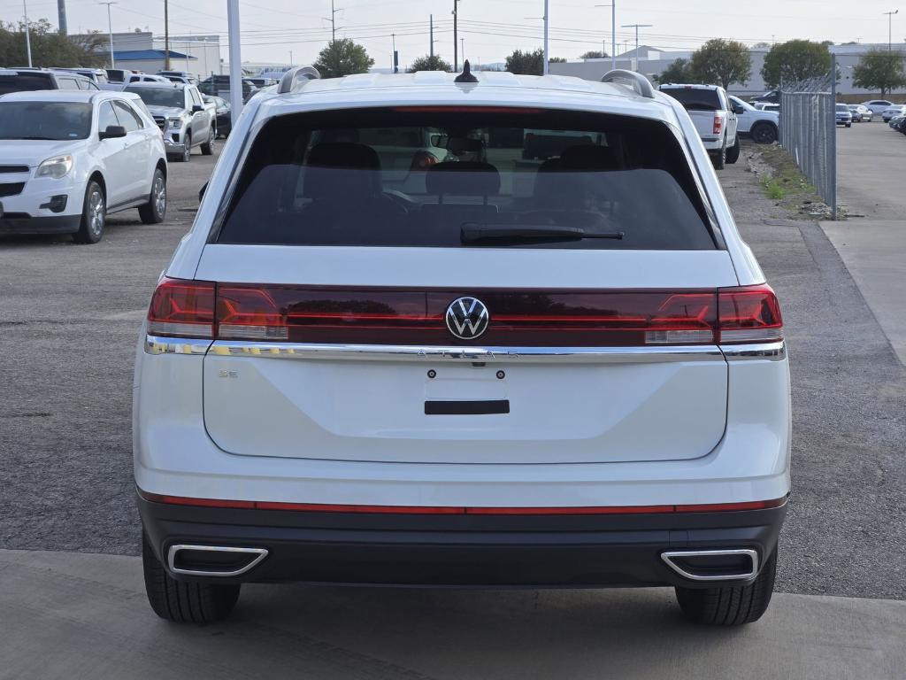new 2026 Volkswagen Atlas car, priced at $35,631