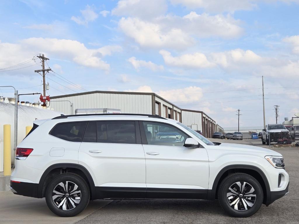 new 2026 Volkswagen Atlas car, priced at $35,631