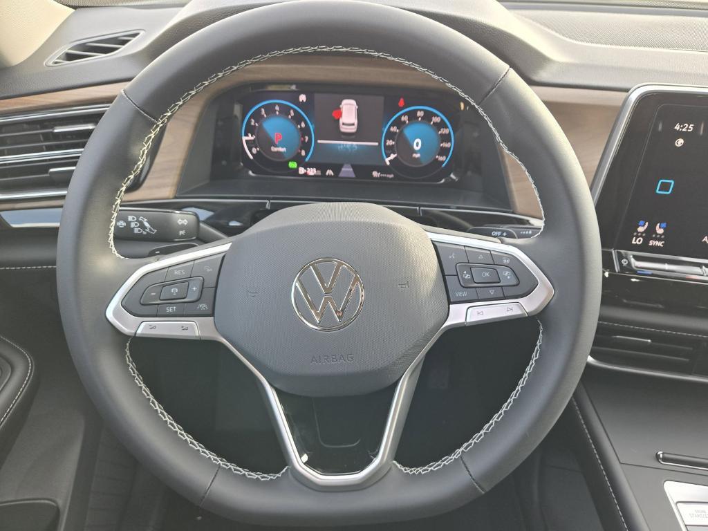 new 2026 Volkswagen Atlas car, priced at $35,631