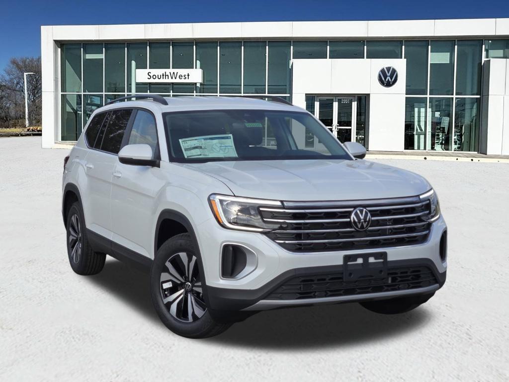 new 2026 Volkswagen Atlas car, priced at $35,631