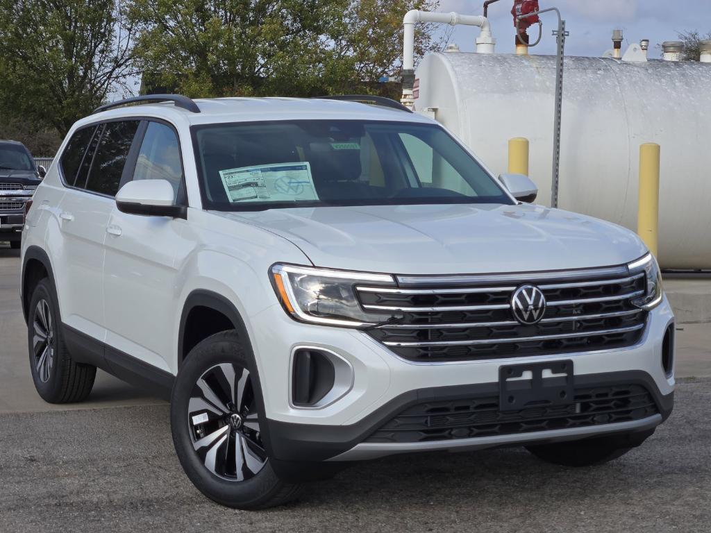 new 2026 Volkswagen Atlas car, priced at $35,631