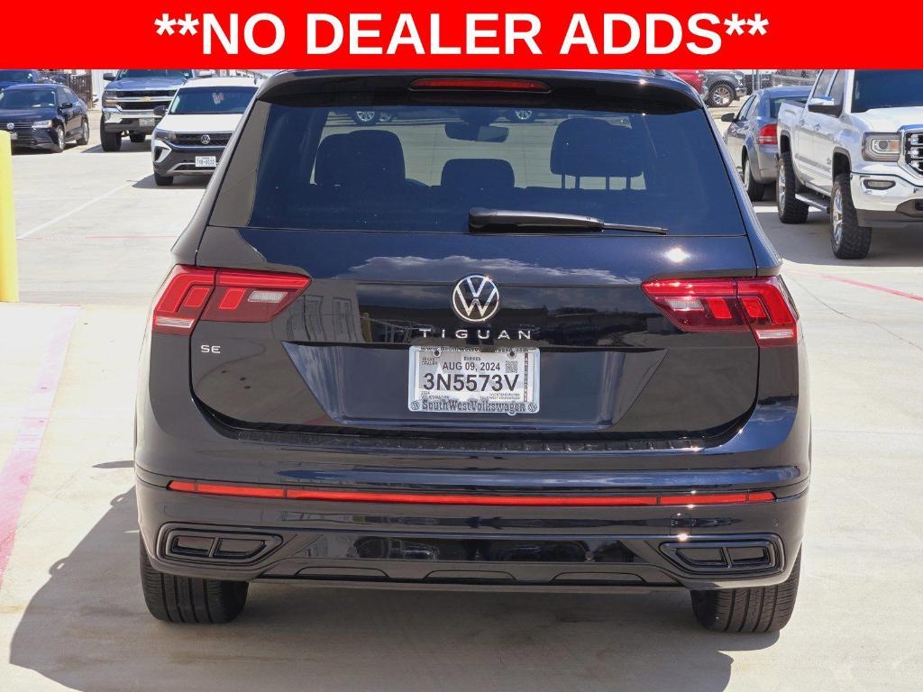 used 2024 Volkswagen Tiguan car, priced at $33,932