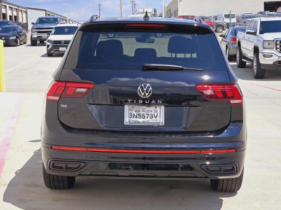 used 2024 Volkswagen Tiguan car, priced at $32,932