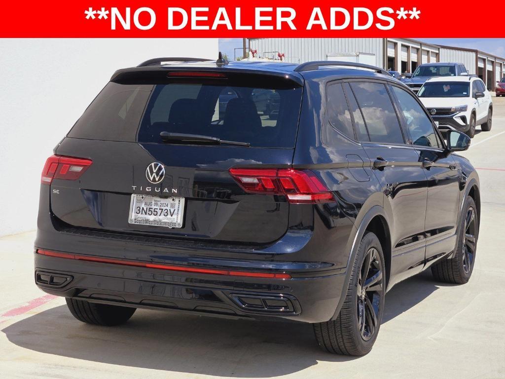 used 2024 Volkswagen Tiguan car, priced at $33,932