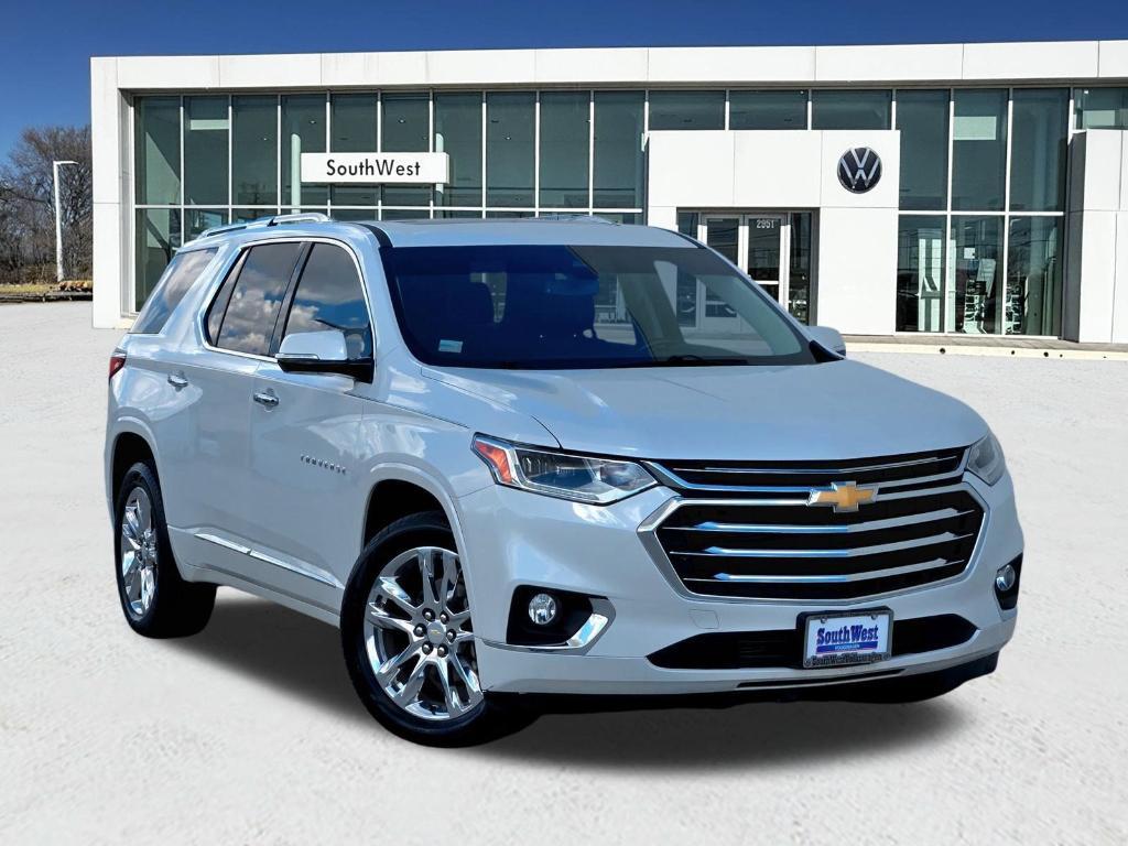 used 2018 Chevrolet Traverse car, priced at $23,568