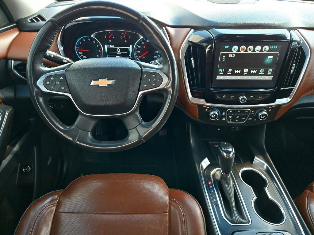 used 2018 Chevrolet Traverse car, priced at $23,598
