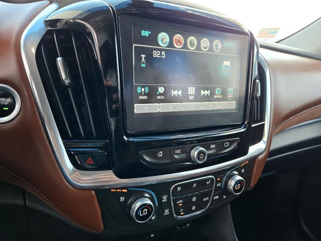 used 2018 Chevrolet Traverse car, priced at $23,598