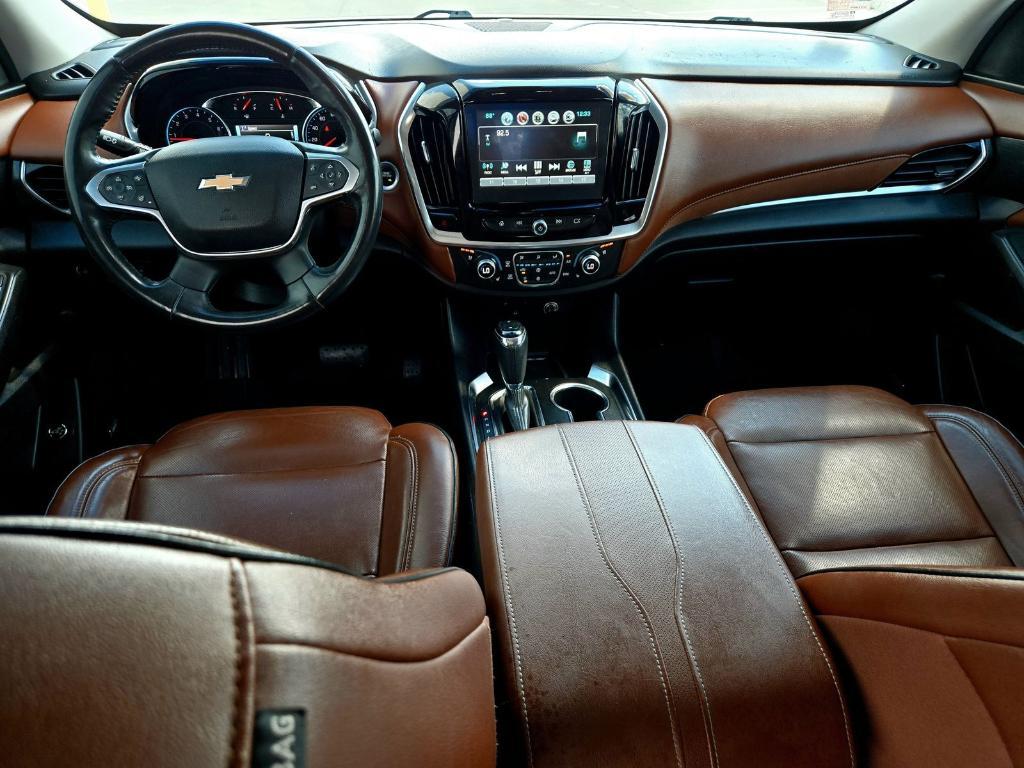 used 2018 Chevrolet Traverse car, priced at $23,598