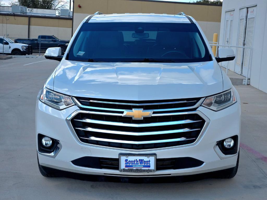 used 2018 Chevrolet Traverse car, priced at $23,598