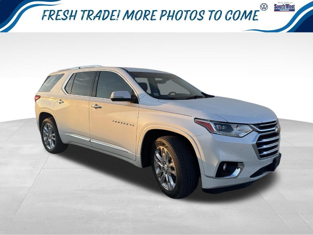 used 2018 Chevrolet Traverse car, priced at $23,792
