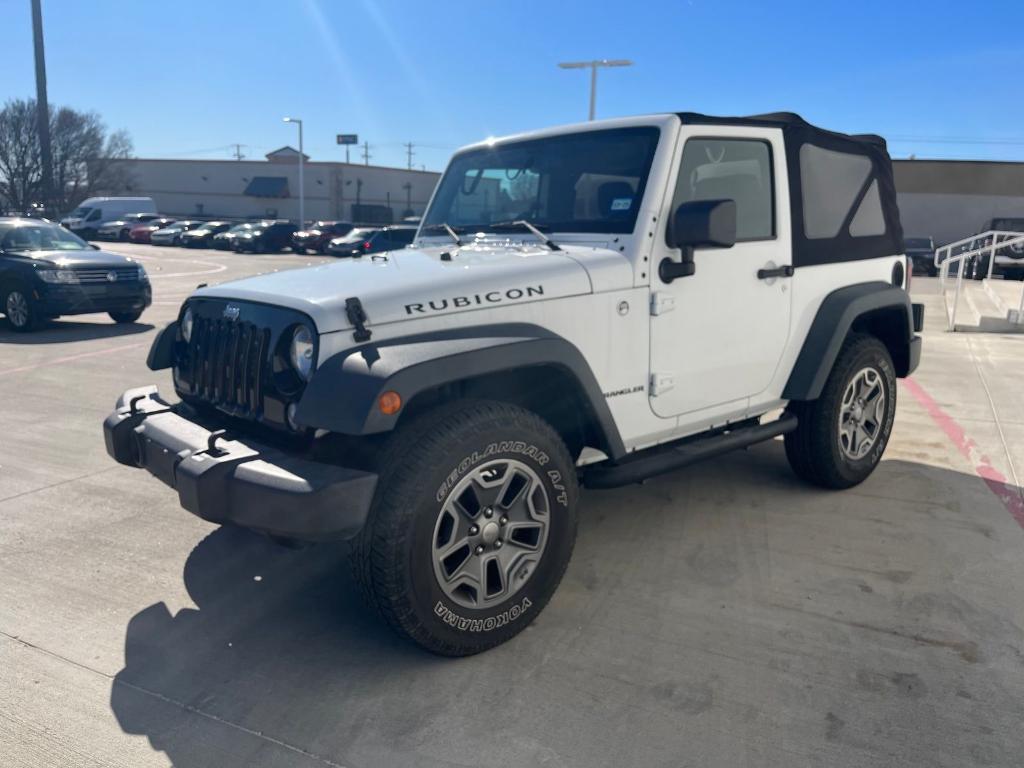 used 2015 Jeep Wrangler car, priced at $20,675