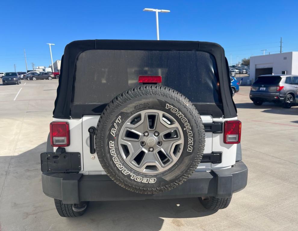 used 2015 Jeep Wrangler car, priced at $20,675