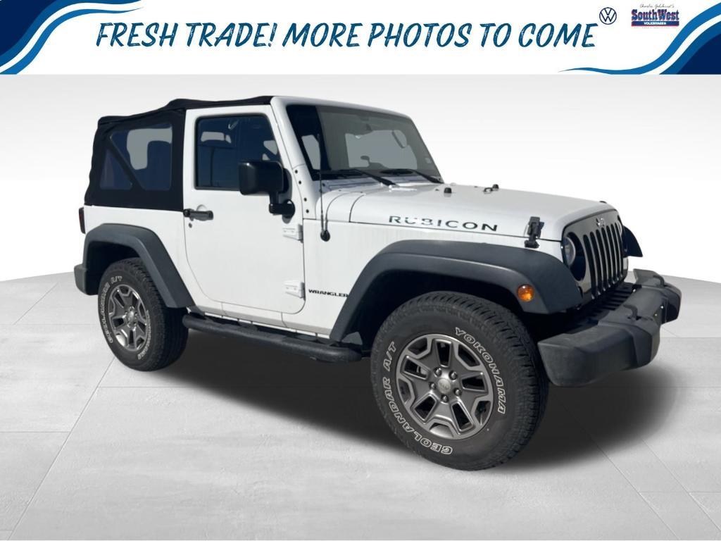 used 2015 Jeep Wrangler car, priced at $20,675