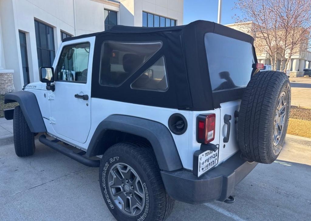 used 2015 Jeep Wrangler car, priced at $20,675