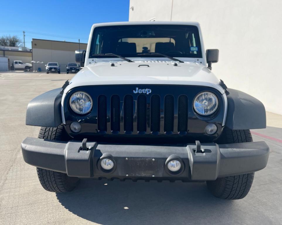 used 2015 Jeep Wrangler car, priced at $20,675