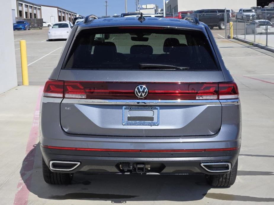 new 2024 Volkswagen Atlas car, priced at $40,261