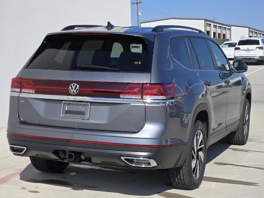 new 2024 Volkswagen Atlas car, priced at $40,261