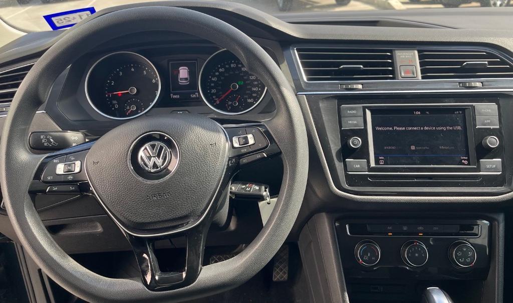 used 2019 Volkswagen Tiguan car, priced at $15,820