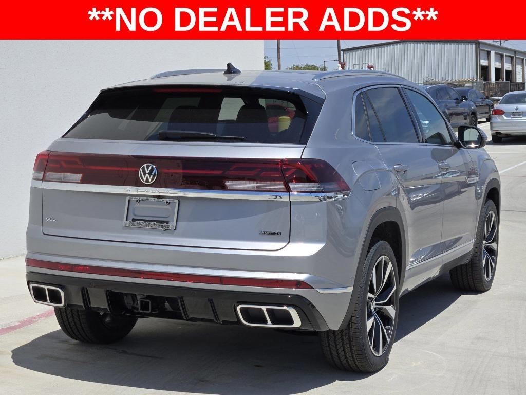 new 2024 Volkswagen Atlas Cross Sport car, priced at $46,662