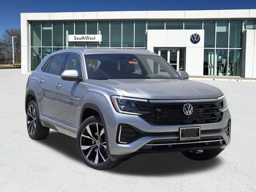 new 2024 Volkswagen Atlas Cross Sport car, priced at $45,594