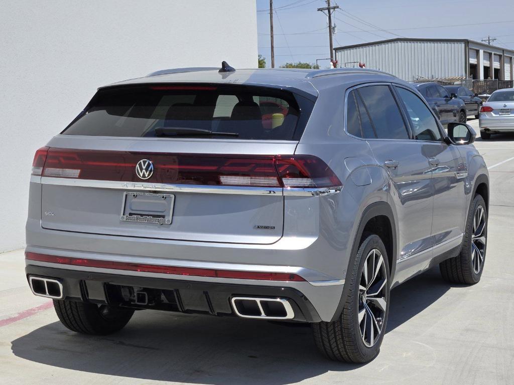 new 2024 Volkswagen Atlas Cross Sport car, priced at $48,646