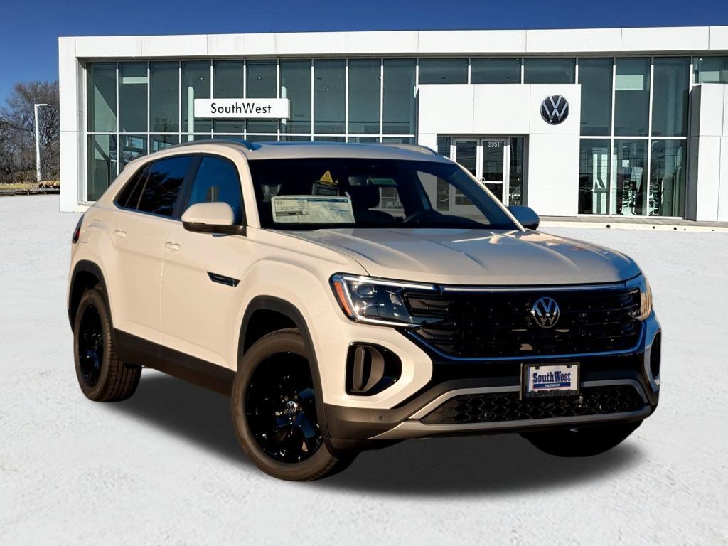 new 2026 Volkswagen Atlas Cross Sport car, priced at $42,510