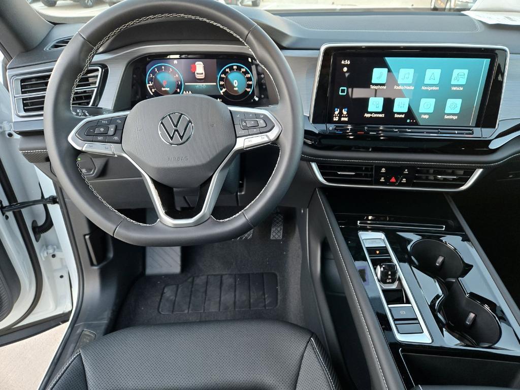 new 2026 Volkswagen Atlas Cross Sport car, priced at $42,510