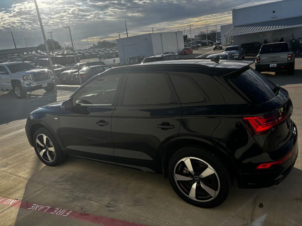 used 2023 Audi Q5 car, priced at $41,990