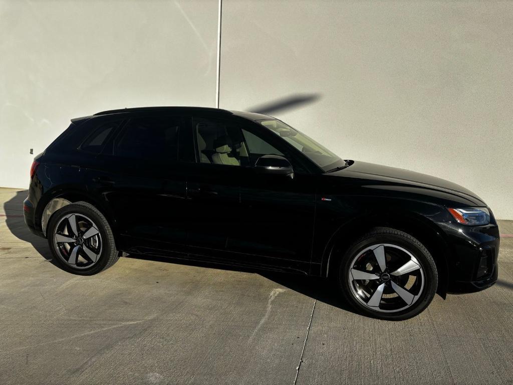 used 2023 Audi Q5 car, priced at $41,990