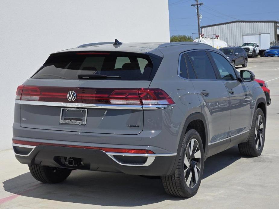 new 2024 Volkswagen Atlas Cross Sport car, priced at $44,146