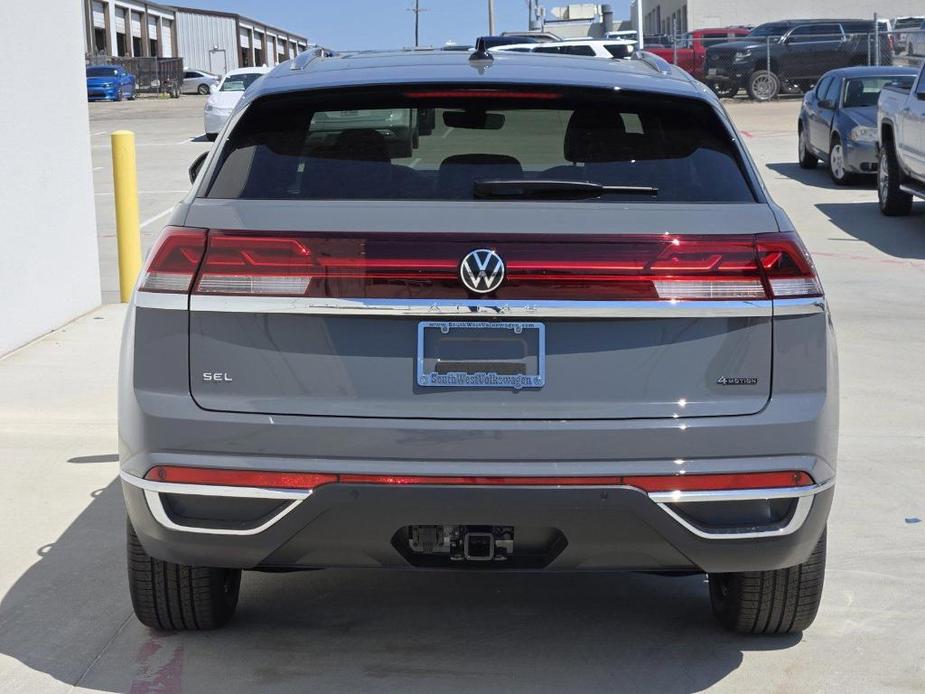 new 2024 Volkswagen Atlas Cross Sport car, priced at $44,146