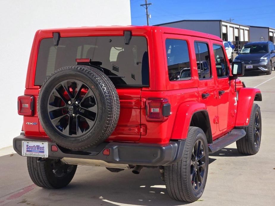 used 2021 Jeep Wrangler Unlimited 4xe car, priced at $33,215