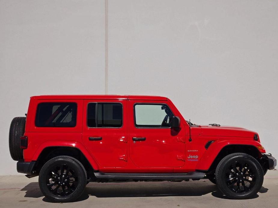 used 2021 Jeep Wrangler Unlimited 4xe car, priced at $33,215