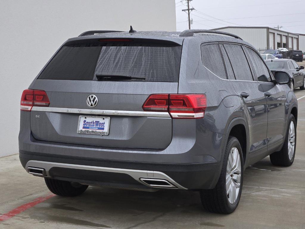 used 2020 Volkswagen Atlas car, priced at $15,415