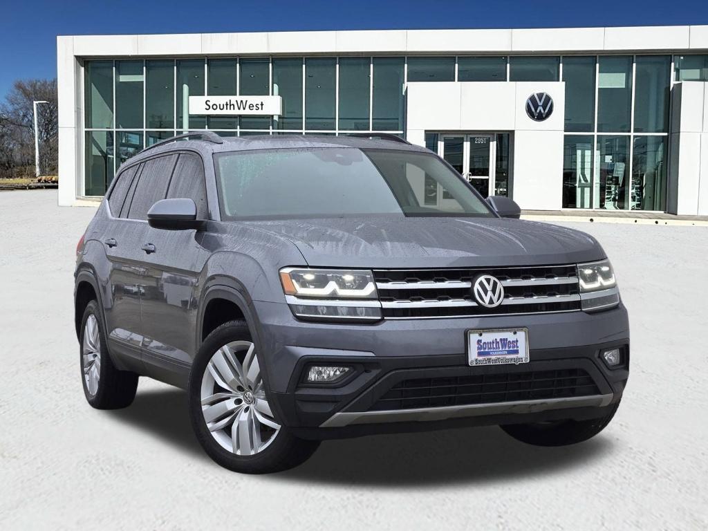 used 2020 Volkswagen Atlas car, priced at $15,415