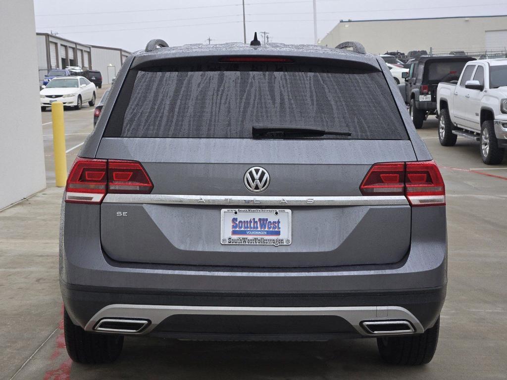 used 2020 Volkswagen Atlas car, priced at $15,415