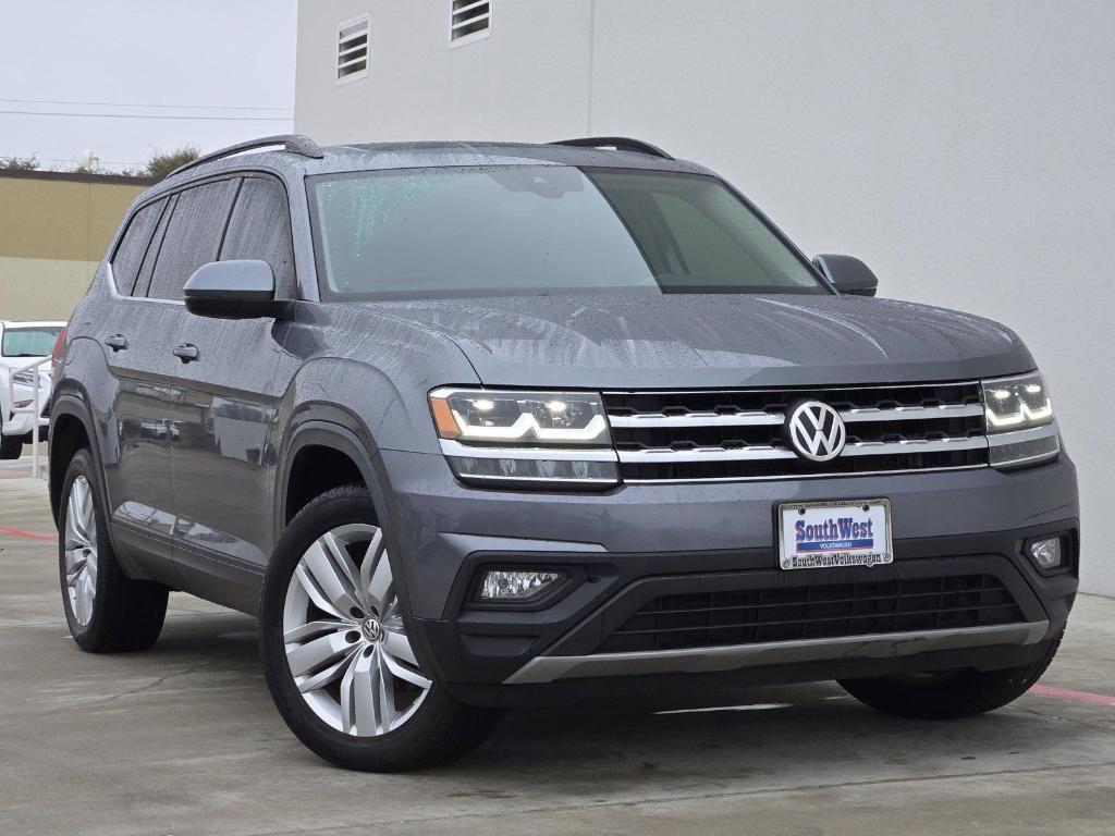 used 2020 Volkswagen Atlas car, priced at $15,415