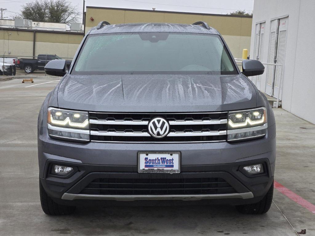 used 2020 Volkswagen Atlas car, priced at $15,415