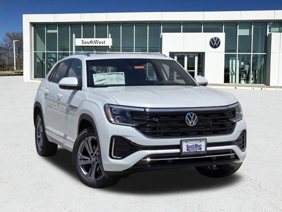 new 2024 Volkswagen Atlas Cross Sport car, priced at $45,493