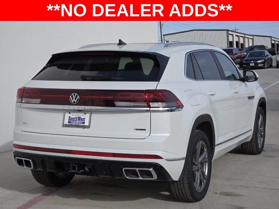 new 2024 Volkswagen Atlas Cross Sport car, priced at $43,993