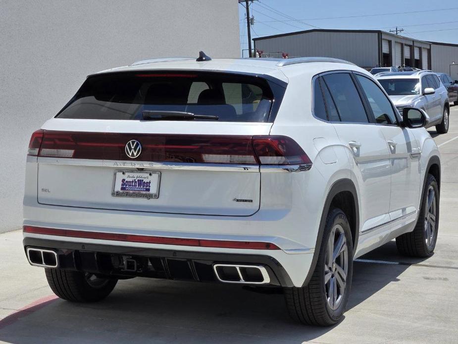 new 2024 Volkswagen Atlas Cross Sport car, priced at $45,493