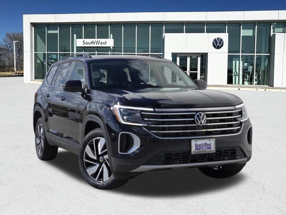 new 2024 Volkswagen Atlas car, priced at $37,622