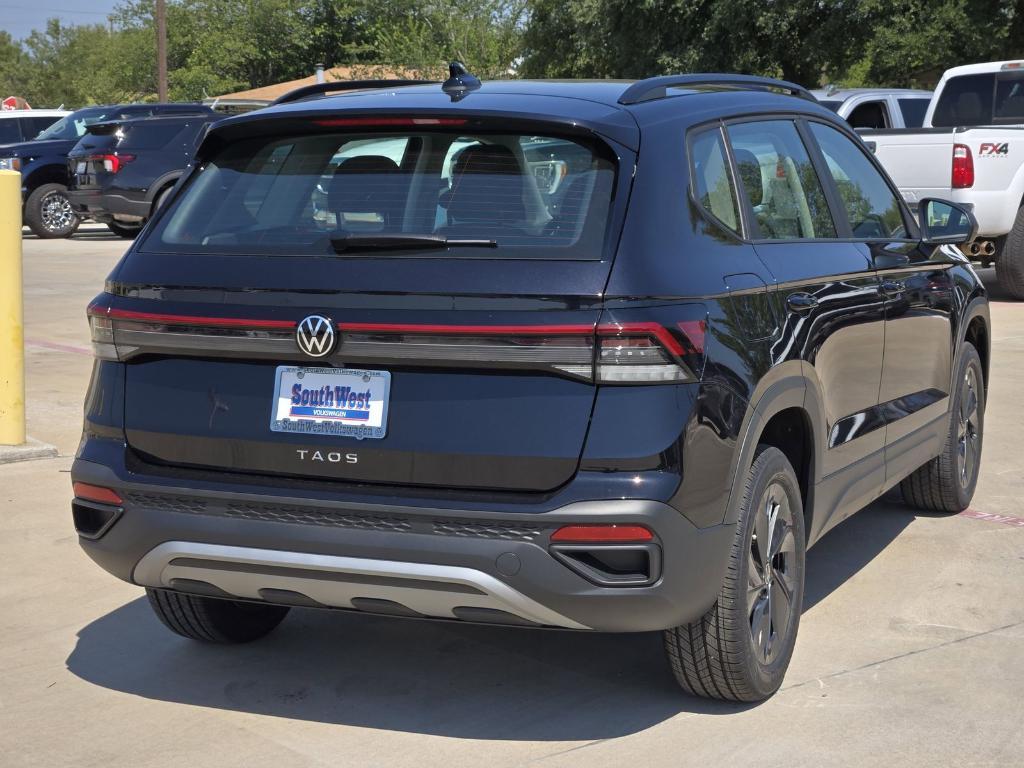 new 2025 Volkswagen Taos car, priced at $26,491