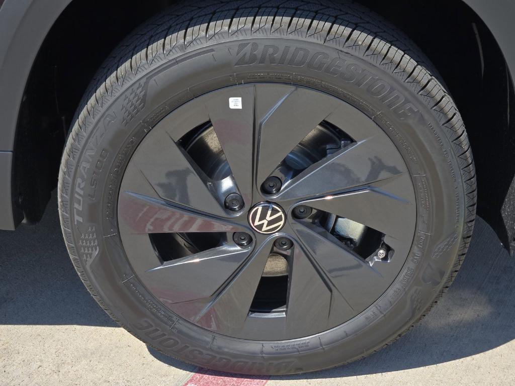 new 2025 Volkswagen Taos car, priced at $26,491