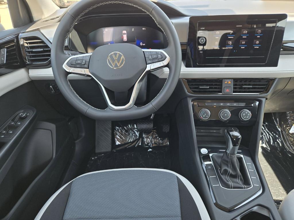 new 2025 Volkswagen Taos car, priced at $26,491